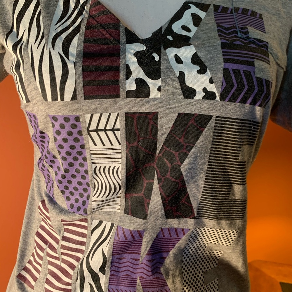Animal Print NIKE Tee